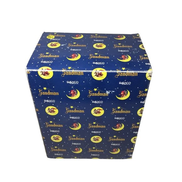 Vintage Enesco Sandman Limited Edition Figurine Santa Riding Suzanne the Donkey - Picture 14 of 14